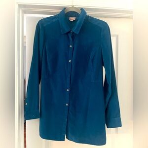 Jjill corduroy tunic